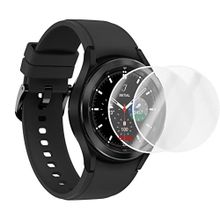 Engo Samsung Galaxy Watch 4 46 mm Şeffaf TPU Film 2 Adet Ekran Koruyucu