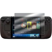 Engo Steam Deck OLED 7.4 inç Şeffaf Hayalet Ekran Koruyucu