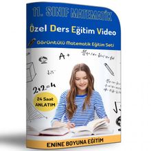 Enine Boyuna 11. Sınıf Matematik Özel Ders Eğitim Video Seti