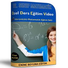 Enine Boyuna 12. Sınıf Matematik Özel Ders Eğitim Video Seti