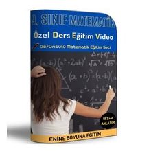 Enine Boyuna 9. Sınıf Matematik Özel Ders Eğitim Video Seti