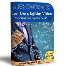 Enine Boyuna ALES Matematik Özel Ders Eğitim Video Seti