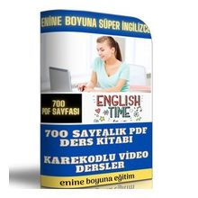 Enine Boyuna Süper İngilizce 700 Sayfalık PDF