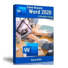 Enine Boyuna Word 2020 Modüler Kitap Seti 2 Fasikül