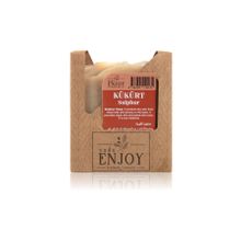Enjoy 100 gr Doğal Kükürt El Yapımı Yüz Saç ve Vücut Sabunu