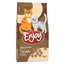 Enjoy 2 kg Tavuk Etli Yetişkin Kedi Maması