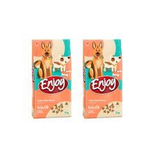 Enjoy 2x15 kg Kuzu Etli Ve Prinçli Yetişkin Köpek Maması