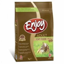 Enjoy Adult Cat Food Tavuklu 1 kg Kedi Kuru Maması