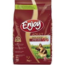 Enjoy Kuzu Etli 3 kg Yetişkin Köpek Maması