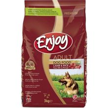 Enjoy Kuzulu Pirinçli 3 kg Yetişkin Köpek Maması