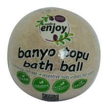 Enjoy Mor 90-120 gr Lavantalı El Yapımı Banyo Küvet Topu Sabunu