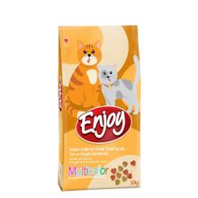 Enjoy Multi Color Tavuklu 10 kg Yetişkin Kedi Maması