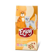 Enjoy Multi Color Yetişkin 10 kg Kedi Maması