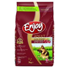 Enjoy Premium Yetişkin 3 Kg Kuru Köpek Maması