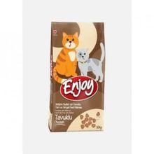 Enjoy Tavuk Etli 10 KG Yetişkin Kedi Maması