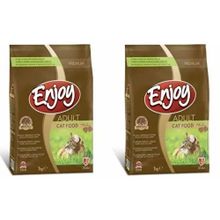 Enjoy Tavuk Etli 2x1 kg Kedi Maması