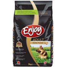 Enjoy Tavuk Etli 3 kg Yetişkin Köpek Maması