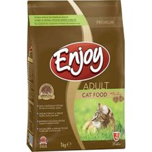 Enjoy Tavuklu Vakumlu 1 kg Açık Yetişkin Kedi Maması