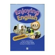 ENJOYING ENGLISH A1.1 COURSEBOOK + WORKBOOK - AYDAN ERSÖZ, GÜLŞEN DEMIR, NESLIHAN ÖZKAN
