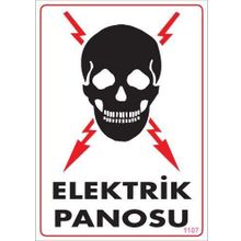 Ennalbur PVC 25x35 1107 İkaz Levhası