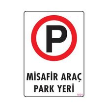 Ennalbur PVC 25x35 1604 İkaz Levhası