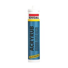 Ennalbur Soudal Acryrub Silikonize Mastik 310 ml Altın Meşe Silikon