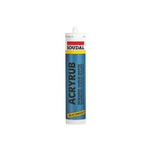 Ennalbur Soudal Acryrub Silikonize Mastik 310 ml Bej Silikon