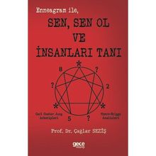 Enneagram İle Sen Sen Ol ve İnsanları Tanı Gece Kitaplığı