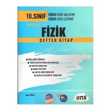 ENS Yayıncılık 10. Sınıf Fizik Defter Kitap 2023