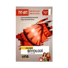 ENS Yayıncılık TYT AYT Biyoloji Destek Soru Bankası
