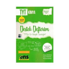 ENS Yayıncılık TYT Kimya Destek Defterim