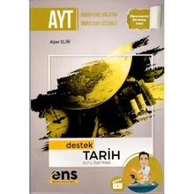 ENS Yayınları AYT Tarih Destek Soru Bankası