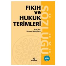 Ensar Neşriyat Fıkıh ve Hukuk Terimleri Sözlüğü