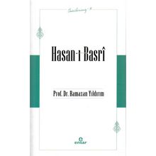 Ensar Neşriyat Öncülerimiz-15 Hasan-ı Basri