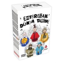 Enteresan Dünya Tarihi Seti 5 Kitap Takım - Zehra Aygül