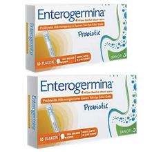 Enterogermina Family 4 Milyar Probiyotik 2 Adet 5 ml 10 Flakon