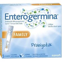 Enterogermina Family 4 Milyar Probiyotik 5 ml x 5 Flakon