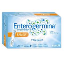 Enterogermina Family 4 Milyar Probiyotik Mikroorganizma 5 ml 20 Flakon