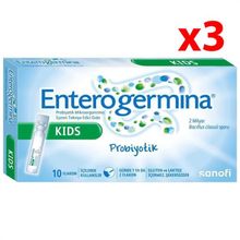 Enterogermina Kids 2 Milyar Probiyotik 5 ml 3x10 Flakon