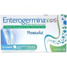 Enterogermina Kids 2 Milyar Probiyotik Mikroorganizma 5 ml 10 Flakon