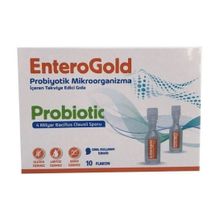 Enterogold Yetişkin Probiotic 10 Flakon
