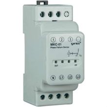 Entes 220-230 VAC MK-01 Motor Faz Koruma Rölesi