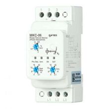 Entes 380-400 VAC MKC-06 Motor Faz Koruma Rölesi