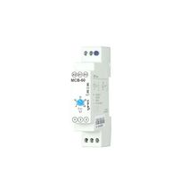 Entes 4-60sn 24VAC/DC-220VAC MCB-60 Zaman Rölesi