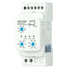 Entes AKC-03A CT-25 İle 1.5-60A Akım Koruma Rölesi
