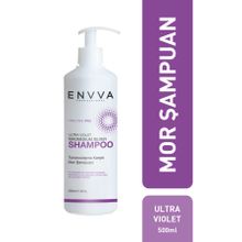 Envva 500 ml Mor Şampuan