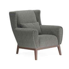 Enza Home 10906 Netha Keten Dokulu Gri Berjer
