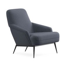 Enza Home 12402 Valdera Keten Dokulu Gri Berjer