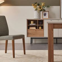 Enza Home 14802 Loreto Kadife Dokulu Kumaş Haki Sandalye