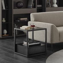 Enza Home Berta 50x50 cm GxD Yan sehpa